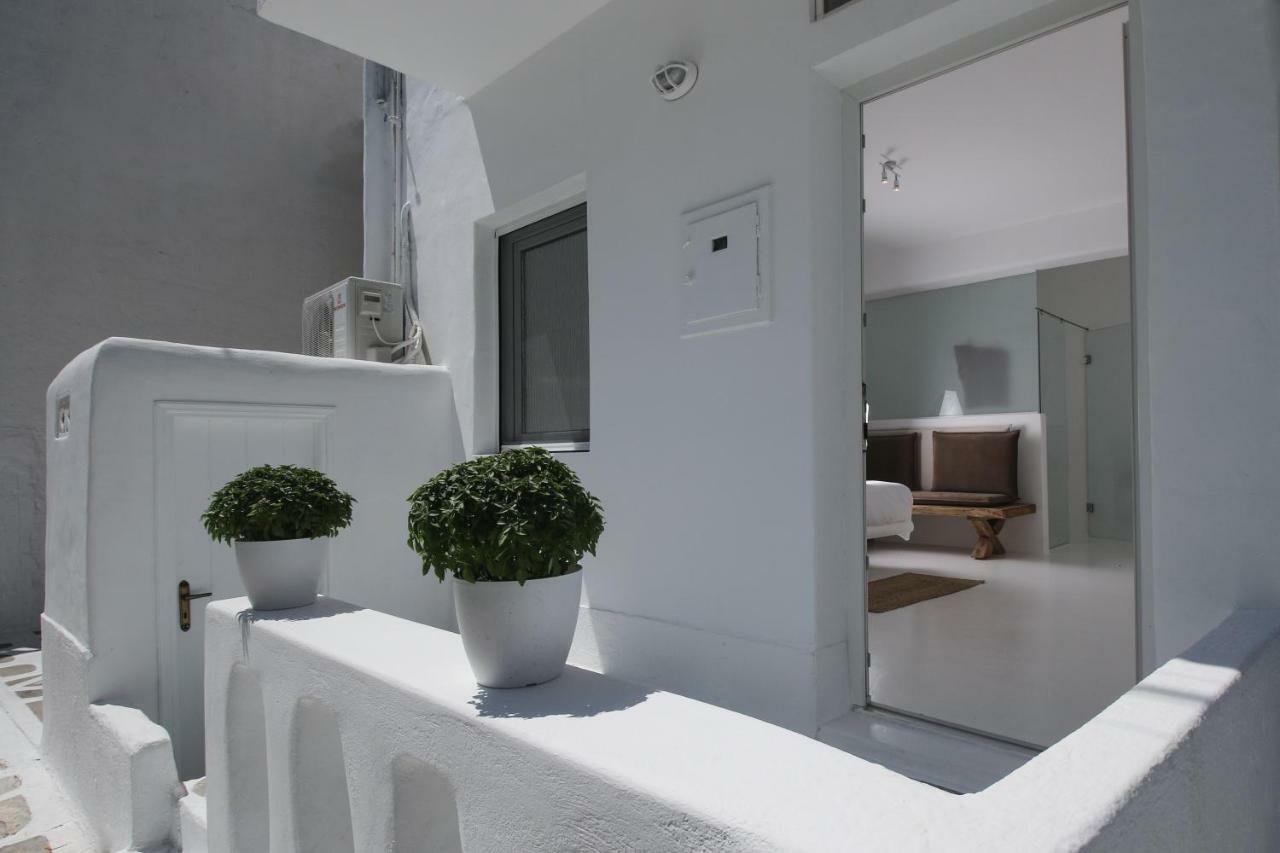Arktos White Apartments Mykonos Town Exterior photo