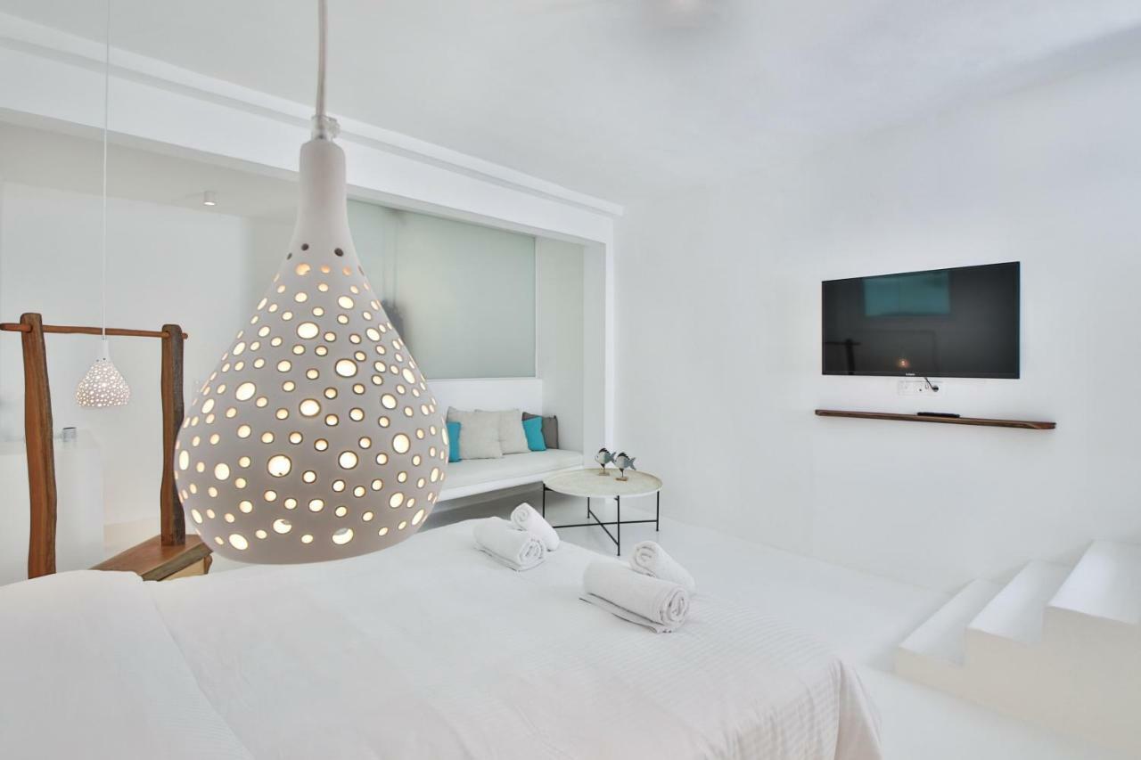 Arktos White Apartments Mykonos Town Exterior photo