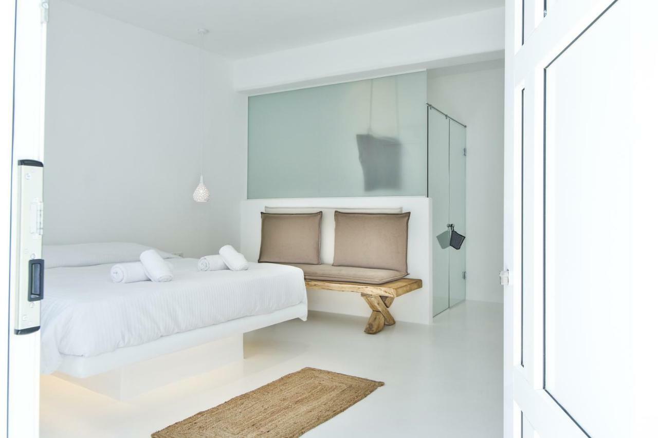 Arktos White Apartments Mykonos Town Exterior photo