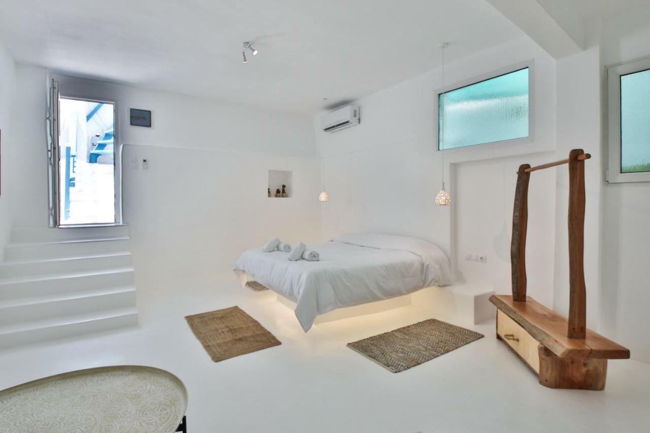 Arktos White Apartments Mykonos Town Exterior photo