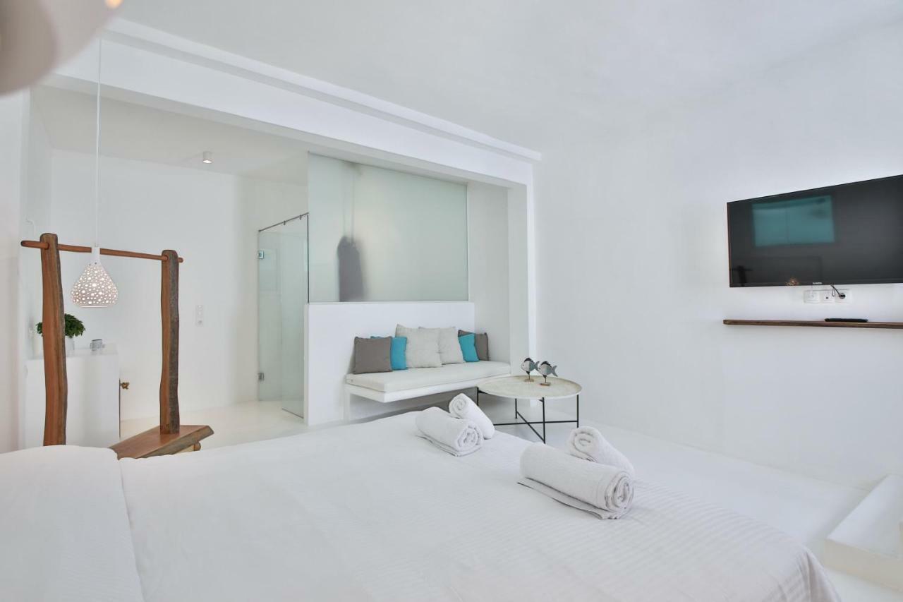 Arktos White Apartments Mykonos Town Exterior photo