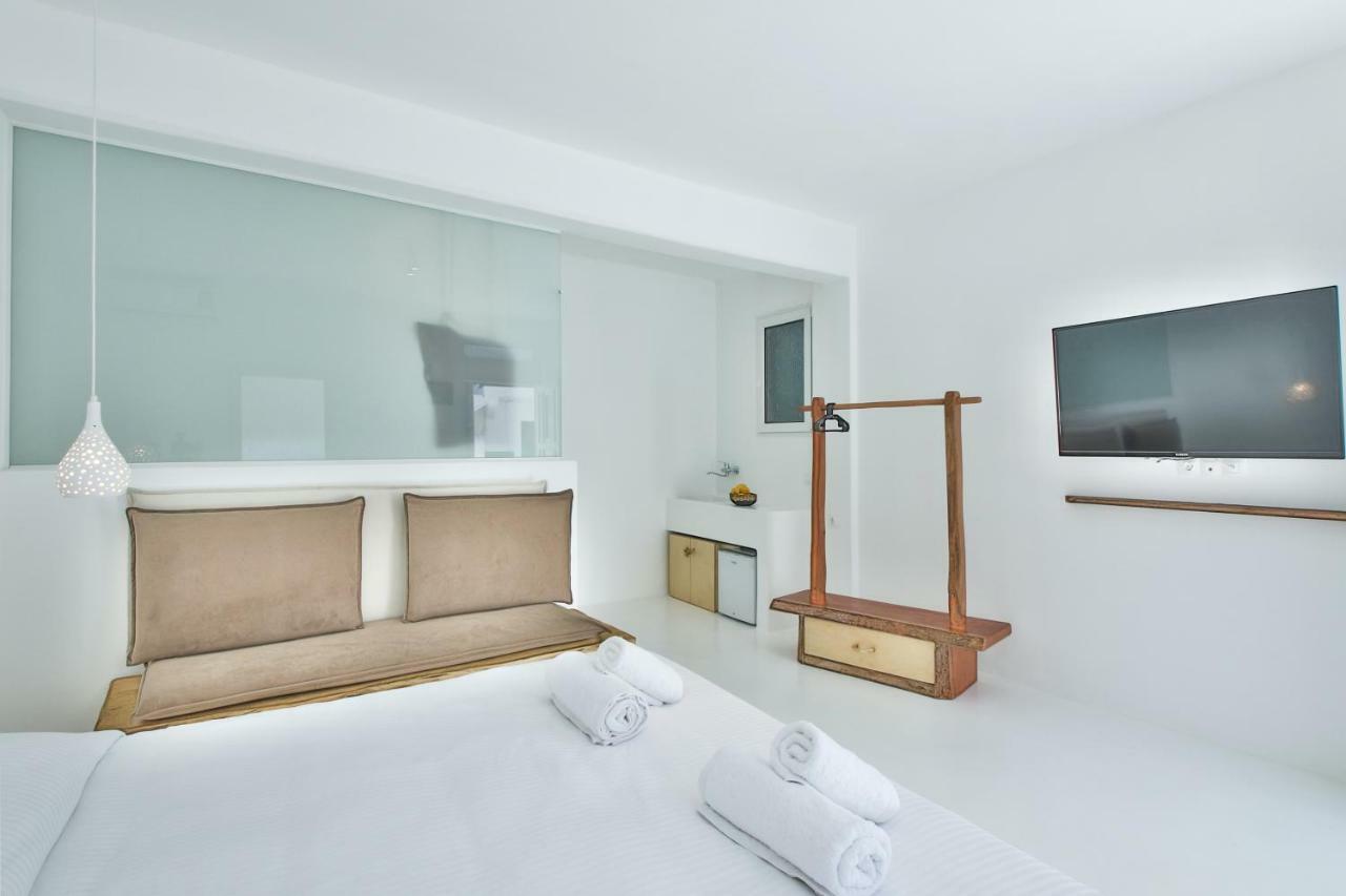 Arktos White Apartments Mykonos Town Exterior photo